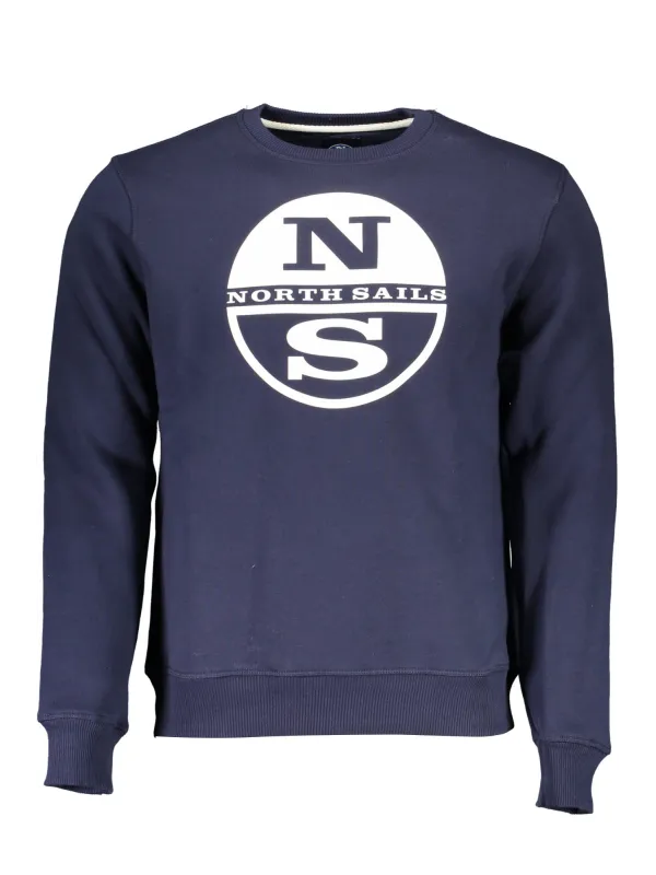 "North Sails Sweatshirts im Sale | North Sails Marineblau Langarm Sweatshirt online kaufen"|Planet-Deluxe