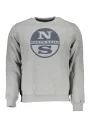 "North Sails Startseite im Sale | NORTH SAILS MANN GRAUES SWEATSHIRT OHNE REISSVERSCHLUSS online kaufen"|Planet-Deluxe