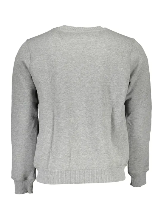 "North Sails Startseite im Sale | NORTH SAILS MANN GRAUES SWEATSHIRT OHNE REISSVERSCHLUSS online kaufen"|Planet-Deluxe