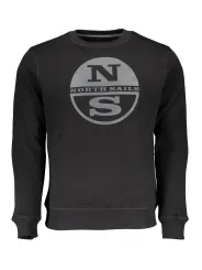 "North Sails Startseite im Sale | NORTH SAILS SCHWARZES HERREN SWEATSHIRT OHNE REISSVERSCHLUSS online kaufen"|Planet-Deluxe