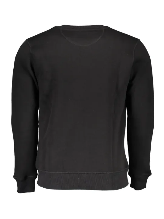 "North Sails Startseite im Sale | NORTH SAILS SCHWARZES HERREN SWEATSHIRT OHNE REISSVERSCHLUSS online kaufen"|Planet-Deluxe