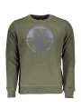 "North Sails Startseite im Sale | NORTH SAILS MANN GRÜNES SWEATSHIRT OHNE REISSVERSCHLUSS online kaufen"|Planet-Deluxe