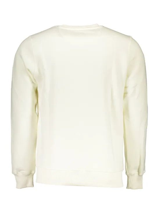 "North Sails Sweatshirts im Sale | NORTH SAILS WEISSES HERREN SWEATSHIRT OHNE REISSVERSCHLUSS online kaufen"|Planet-Deluxe