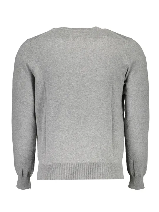 "North Sails Pullover im Sale | GRAUES MAN-JERSEY VON NORTH SAILS online kaufen"|Planet-Deluxe