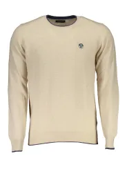 "North Sails Startseite im Sale | NORTH SAILS BEIGE HERREN PULLOVER online kaufen"|Planet-Deluxe