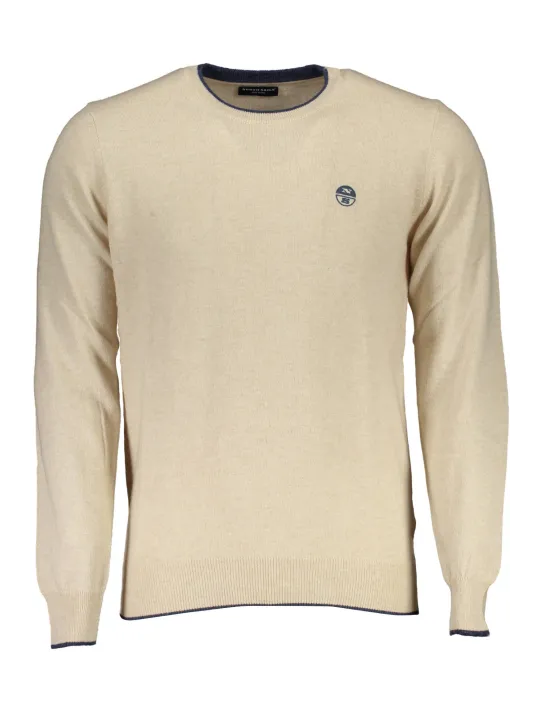 "North Sails Startseite im Sale | NORTH SAILS BEIGE HERREN PULLOVER online kaufen"|Planet-Deluxe