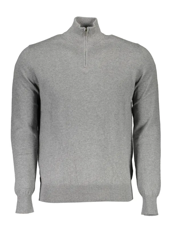 "North Sails Pullover im Sale | North Sails 699502-000_GRIGIO_0928 online kaufen"|Planet-Deluxe