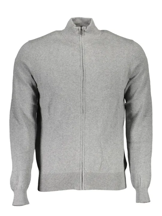 "North Sails Startseite im Sale | NORTH SAILS CARDIGAN HERREN GRAU online kaufen"|Planet-Deluxe
