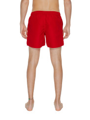 Rote EA7 Herren Badehose Shorts