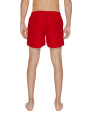 Rote EA7 Herren Badehose Shorts