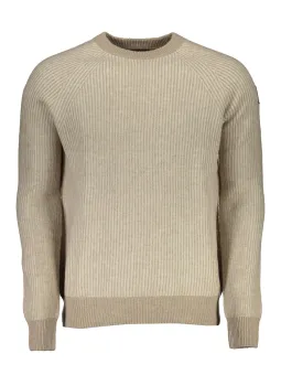 "North Sails Eleganter Beige Pullover - Stil & Komfort"