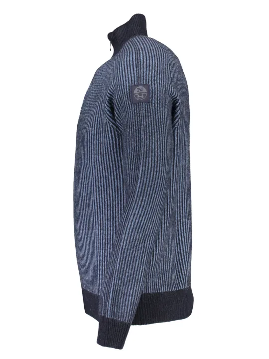 "North Sails Startseite im Sale | NORTH SAILS HERREN BLAUER PULLOVER online kaufen"|Planet-Deluxe