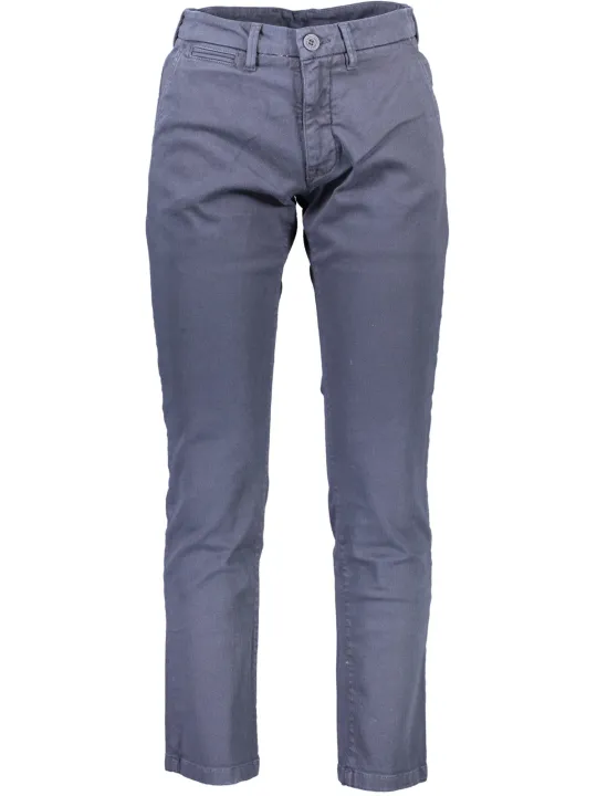 "North Sails Hosen im Sale | North Sails Herren Slim Straight Hose Blau Grau online kaufen"|Planet-Deluxe