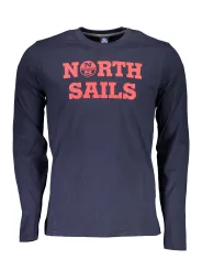 "North Sails T-Shirts im Sale | North Sails 902478-000_BLU_0802 Blau online kaufen"|Planet-Deluxe