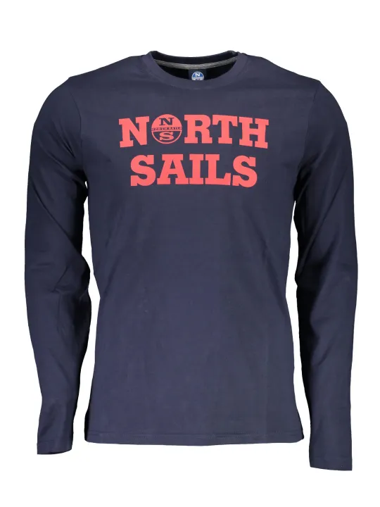 "North Sails T-Shirts im Sale | North Sails 902478-000_BLU_0802 Blau online kaufen"|Planet-Deluxe