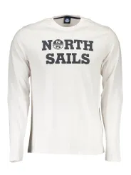 "North Sails Startseite im Sale | NORTH SAILS T-SHIRT LANGARM HERREN WEISS online kaufen"|Planet-Deluxe