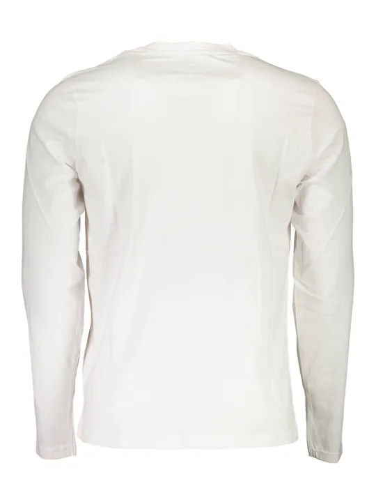 "North Sails Startseite im Sale | NORTH SAILS T-SHIRT LANGARM HERREN WEISS online kaufen"|Planet-Deluxe