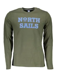 "North Sails Startseite im Sale | NORTH SAILS T-SHIRT LANGARM HERREN GRÜN online kaufen"|Planet-Deluxe
