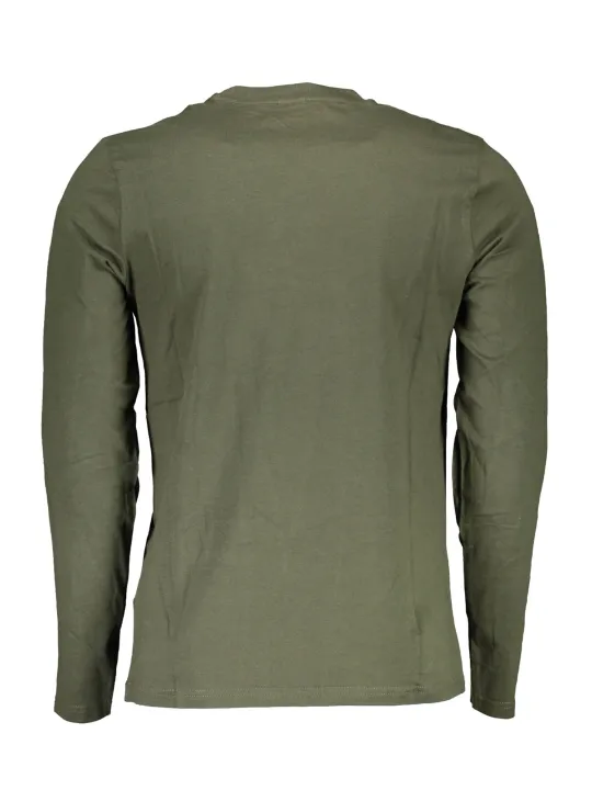 "North Sails Startseite im Sale | NORTH SAILS T-SHIRT LANGARM HERREN GRÜN online kaufen"|Planet-Deluxe