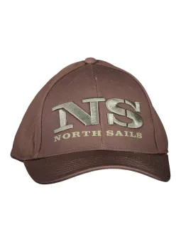 "North Sails Braun Segelcap – Stil & Funktion vereint"