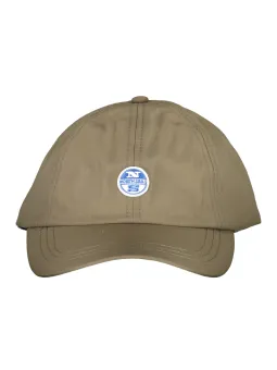 "North Sails Khaki Baseball Cap – 100% Baumwolle, Stil pur"