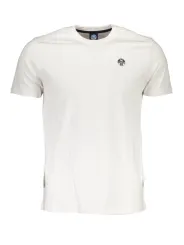 "North Sails Startseite im Sale | NORTH SAILS T-SHIRT KURZARM HERREN WEISS online kaufen"|Planet-Deluxe