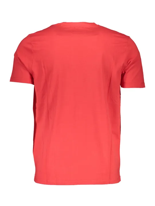 "North Sails Startseite im Sale | NORTH SAILS T-SHIRT KURZARM HERREN ROT online kaufen"|Planet-Deluxe