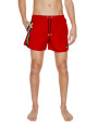 Rote Ea7 Schwimmshorts mit Tasche