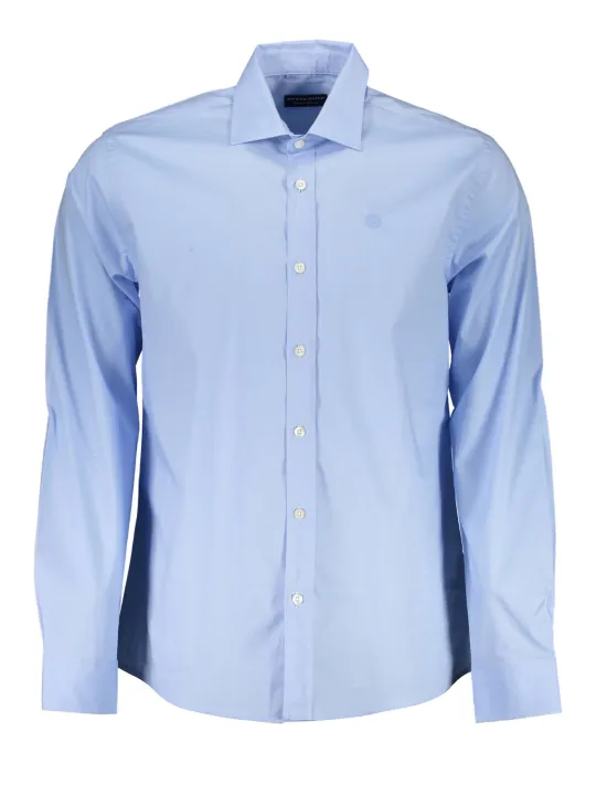 "North Sails Startseite im Sale | NORTH SAILS HELLBLAUES HERREN-HEMD LANGARM online kaufen"|Planet-Deluxe