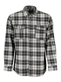 "Nordsegel Herren Langarmhemd Schwarz - Stil & Komfort"