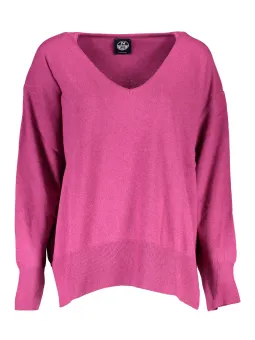 North Sails Damenpullover V-Ausschnitt - Nachhaltig & Stilvoll