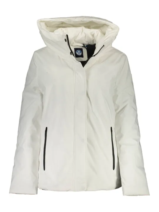 North Sails Kapuzenjacke Bianco: Wasserdicht & Stilvoll