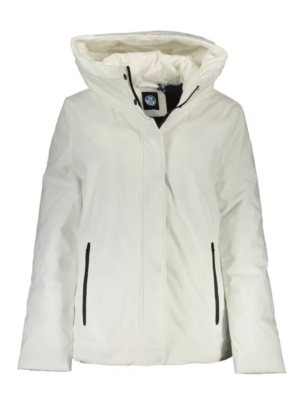 North Sails Kapuzenjacke Bianco: Wasserdicht & Stilvoll North Sails Kapuzenjacke Bianco: Wasserdicht & Stilvoll