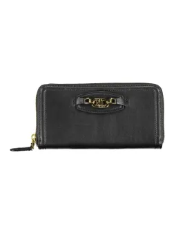 RALPH LAUREN Elegante Leder-Geldbörse in Schwarz