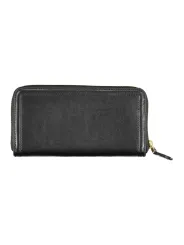 RALPH LAUREN Elegante Leder-Geldbörse in Schwarz