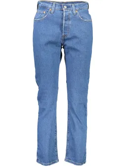 Levi's Klassische Blaue Jeans – Zeitloser Stil & Komfort
