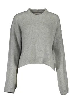 Calvin Klein Grauer Komfort-Pullover - Stil & Bequemlichkeit
