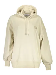 "Calvin Klein Startseite im Sale | CALVIN KLEIN SWEATSHIRT OHNE REISSVERSCHLUSS DAMEN BEIGE online kaufen"|Planet-Deluxe