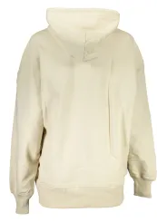 "Calvin Klein Startseite im Sale | CALVIN KLEIN SWEATSHIRT OHNE REISSVERSCHLUSS DAMEN BEIGE online kaufen"|Planet-Deluxe