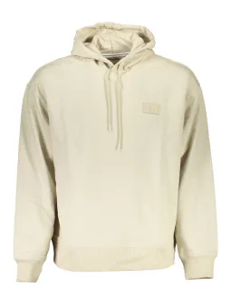 Calvin Klein Beiger Kapuzenpullover - Nachhaltig & Stylisch