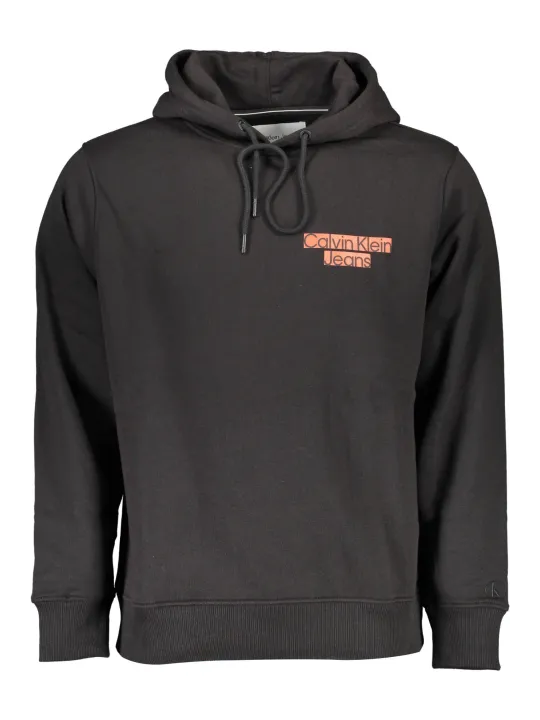 "Calvin Klein Sweatshirts im Sale | CALVIN KLEIN SWEATSHIRT OHNE REISSVERSCHLUSS SCHWARZ MANN online kaufen"|Planet-Deluxe