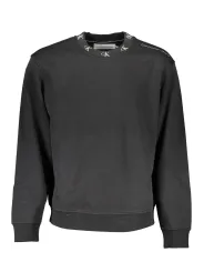 "Calvin Klein Sweatshirts im Sale | Calvin Klein Dunkelgrauer Langarm-Sweater online kaufen"|Planet-Deluxe