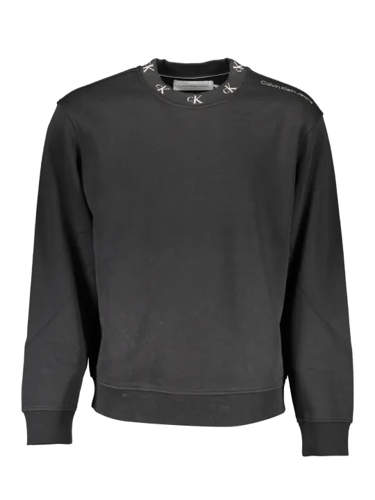 "Calvin Klein Sweatshirts im Sale | Calvin Klein Dunkelgrauer Langarm-Sweater online kaufen"|Planet-Deluxe