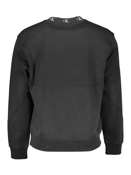"Calvin Klein Sweatshirts im Sale | Calvin Klein Dunkelgrauer Langarm-Sweater online kaufen"|Planet-Deluxe