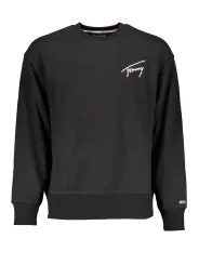 "Tommy Hilfiger Startseite im Sale | TOMMY HILFIGER SWEATSHIRT OHNE REISSVERSCHLUSS SCHWARZ HERREN online kaufen"|Planet-Deluxe