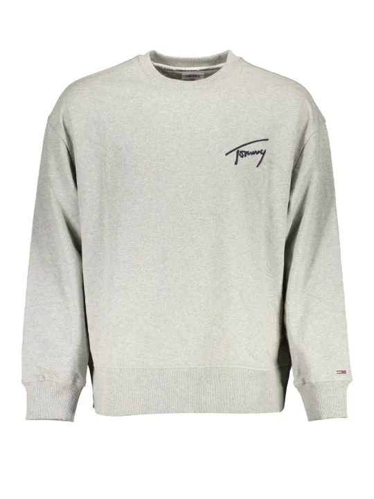 "Tommy Hilfiger Startseite im Sale | TOMMY HILFIGER MAN GRAU SWEATSHIRT OHNE REISSVERSCHLUSS online kaufen"|Planet-Deluxe