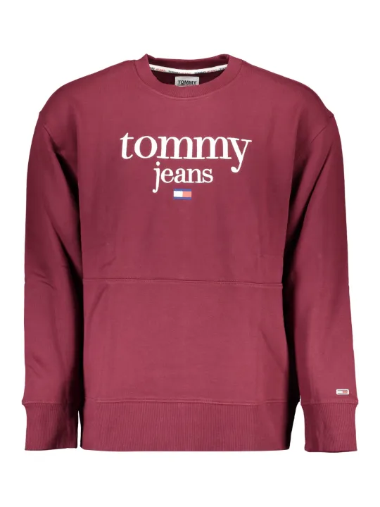 "Tommy Hilfiger Startseite im Sale | TOMMY HILFIGER MAN LILA SWEATSHIRT OHNE REISSVERSCHLUSS online kaufen"|Planet-Deluxe