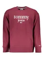 "Tommy Hilfiger Startseite im Sale | TOMMY HILFIGER MAN LILA SWEATSHIRT OHNE REISSVERSCHLUSS online kaufen"|Planet-Deluxe