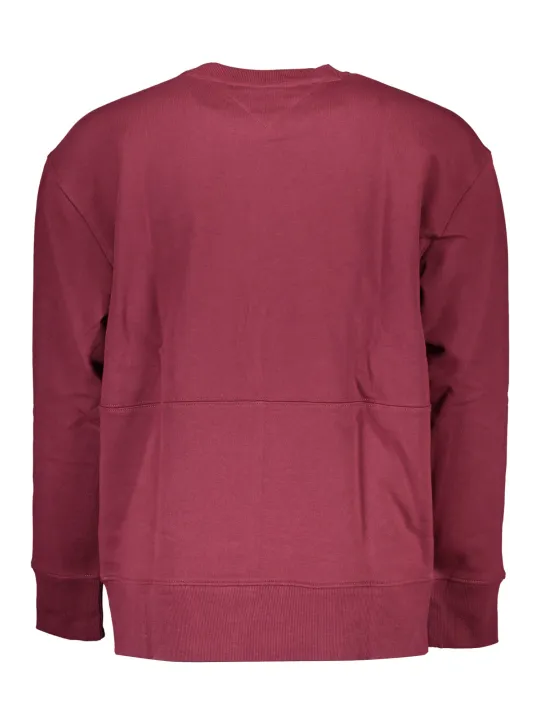 "Tommy Hilfiger Startseite im Sale | TOMMY HILFIGER MAN LILA SWEATSHIRT OHNE REISSVERSCHLUSS online kaufen"|Planet-Deluxe