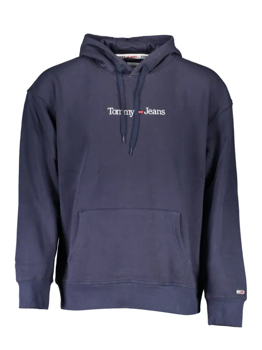 "Tommy Hilfiger Startseite im Sale | TOMMY HILFIGER HERREN SWEATSHIRT BLAU OHNE REISSVERSCHLUSS online kaufen"|Planet-Deluxe